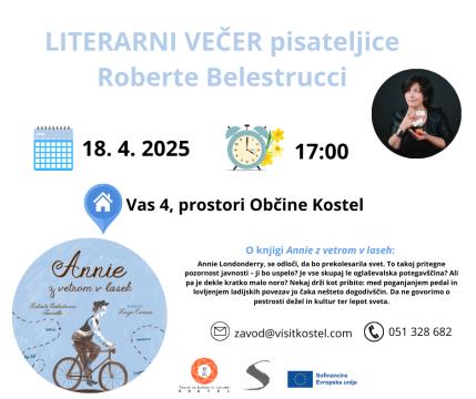 FB Literarni večer - 18. 4. 2025